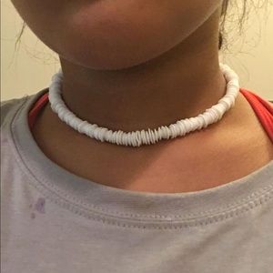 Puka shell necklace